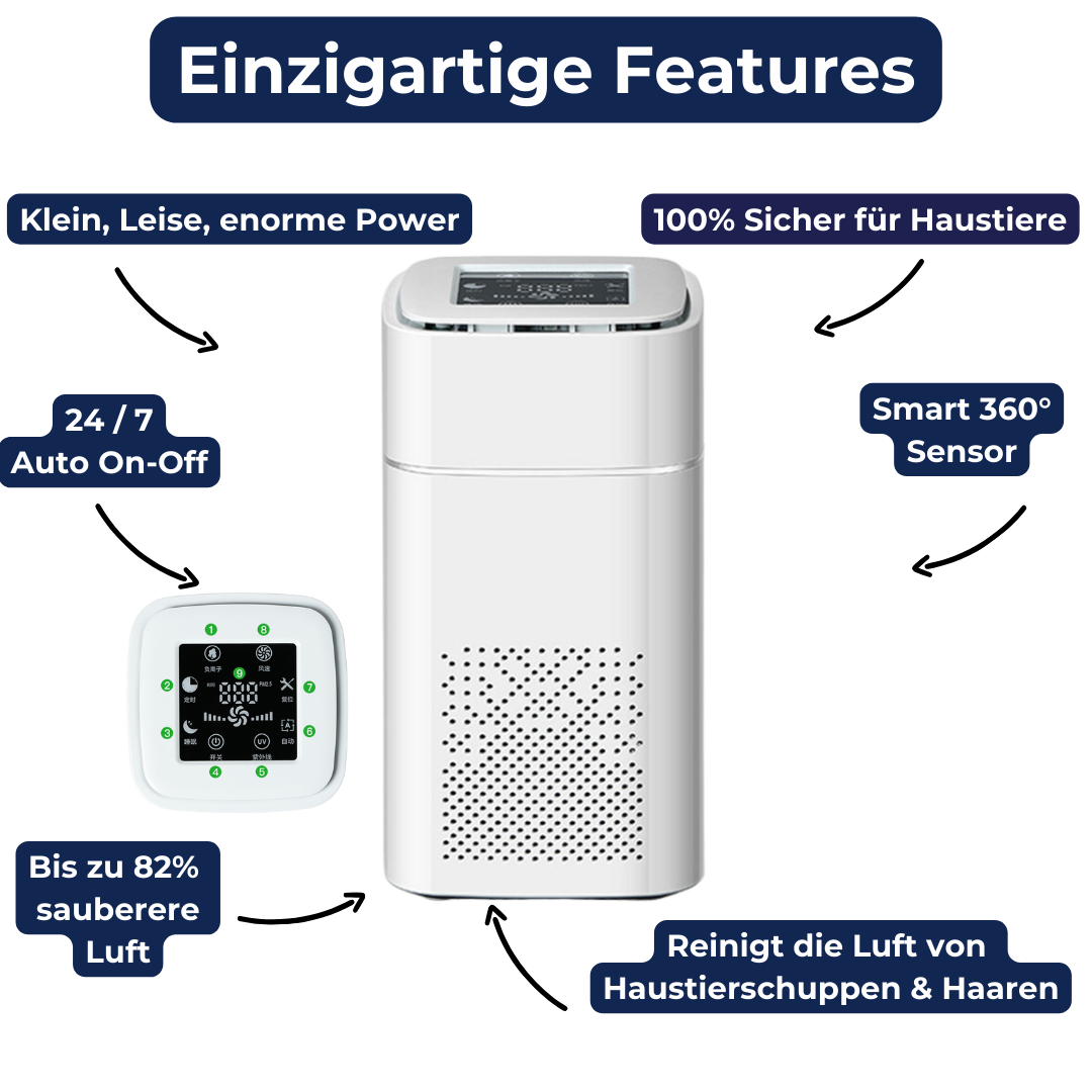 Original PawAir-Deluxe™ - Luftreiniger