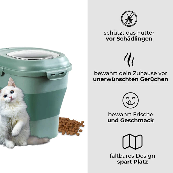 Foodloka™ - Luftdichter Behälter für Tierfutter
