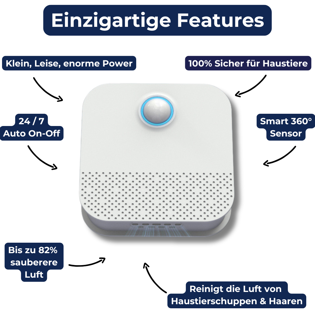 Original PawAir™2.0 (Upgraded) - automatischer Luftreiniger