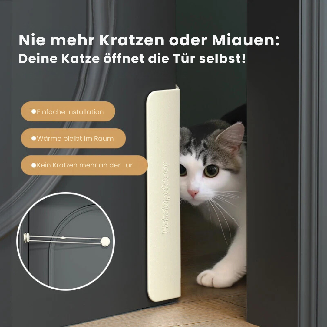 TürPurr – rein und raus jederzeit