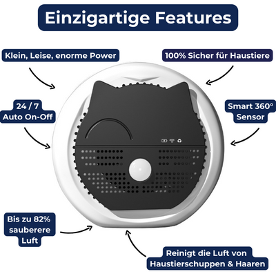 Original PawAir™2.0 - automatischer Luftreiniger