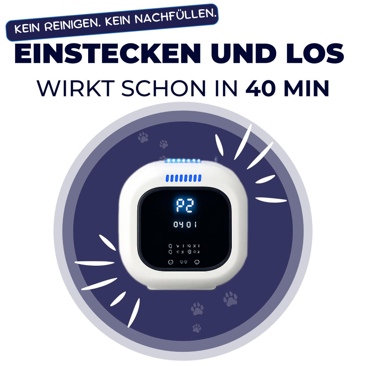 Einstecken & sofort wirksam