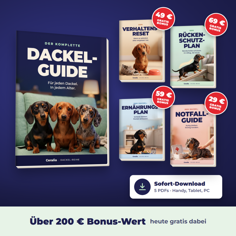 Die Geschenkidee für Dackel-Halter