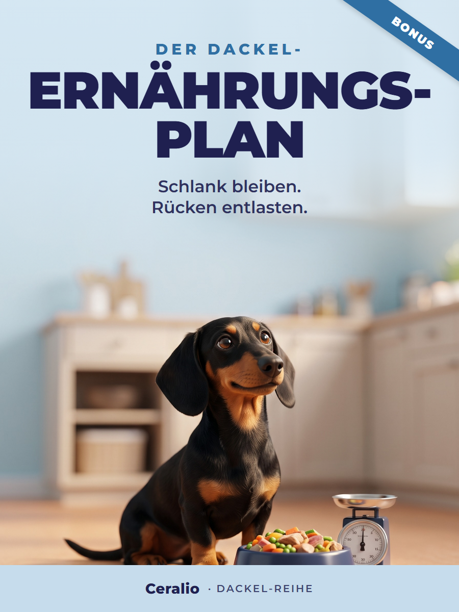 Cover Dackel-Ernährungsplan